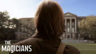 THE MAGICIANS (Clips) | Welcome To Brakebills University | SYFY poster
