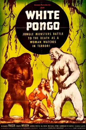 White Pongo poster
