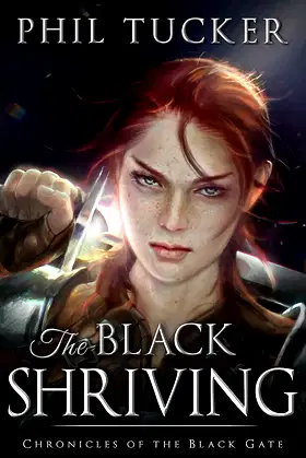The Black Shriving (Chronicles of the Black Gate Book 2) poster
