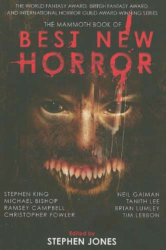 The Mammoth Book of Best New Horror 20 poster