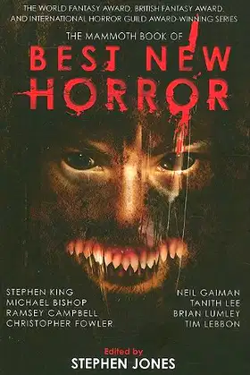 The Mammoth Book of Best New Horror 20 poster
