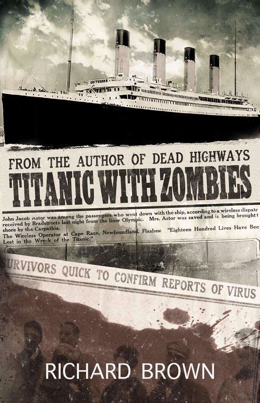 Titanic With Zombies poster