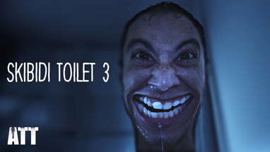 Skibidi Toilet 3 - Short Horror Film poster
