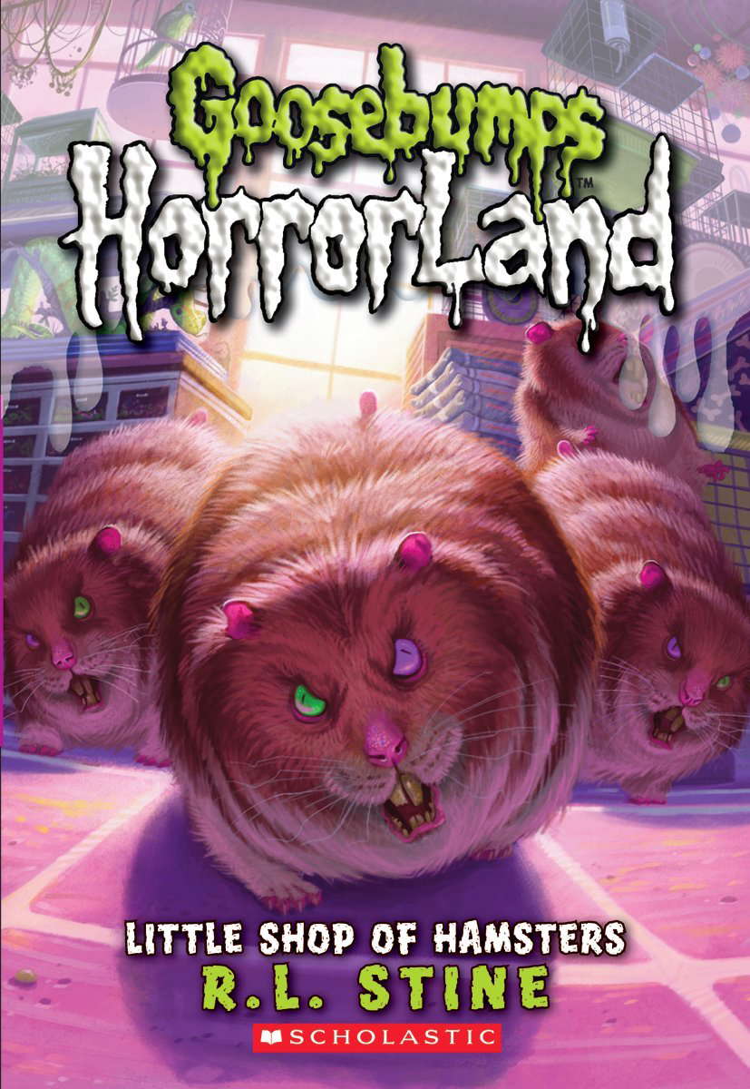 Little Shop of Hamsters (Goosebumps, Horror Land #14) poster