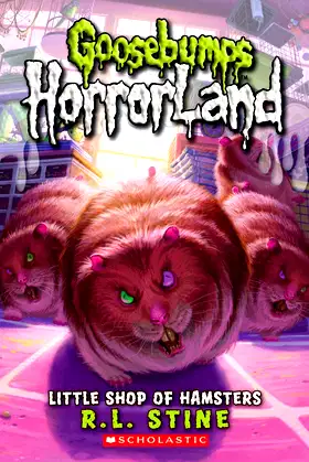 Little Shop of Hamsters (Goosebumps, Horror Land #14) poster