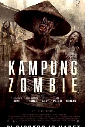Kampung Zombie poster