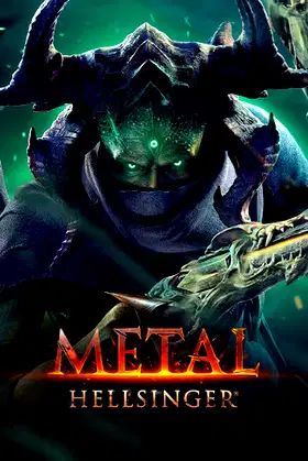 Metal: Hellsinger poster