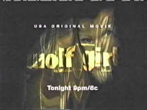 2001: Wolf Girl poster