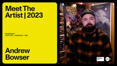 Andrew Bowser on “Onyx the Fortuitous and the Talisman of Souls" poster