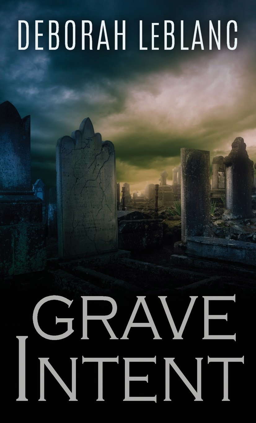 GRAVE INTENT: Novel poster
