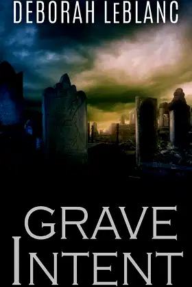 GRAVE INTENT: Novel poster