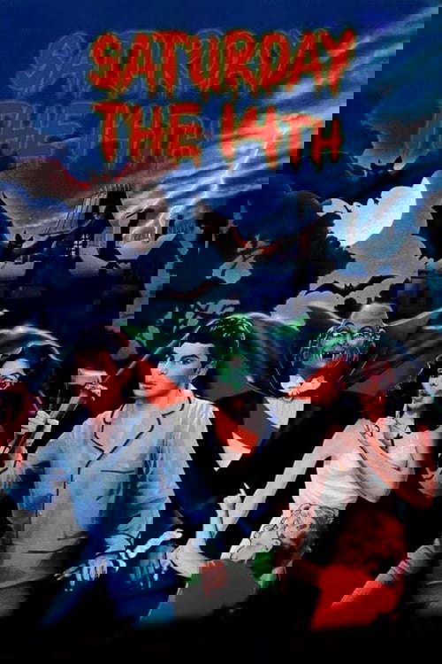 Saturday the 14th poster