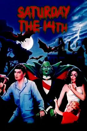 Saturday the 14th poster