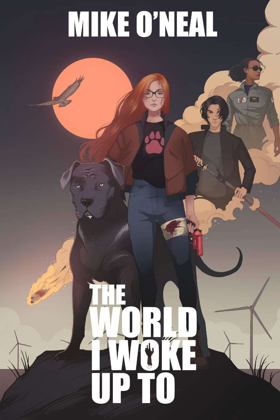 THE WORLD I WOKE UP TO poster