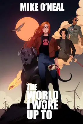 THE WORLD I WOKE UP TO poster