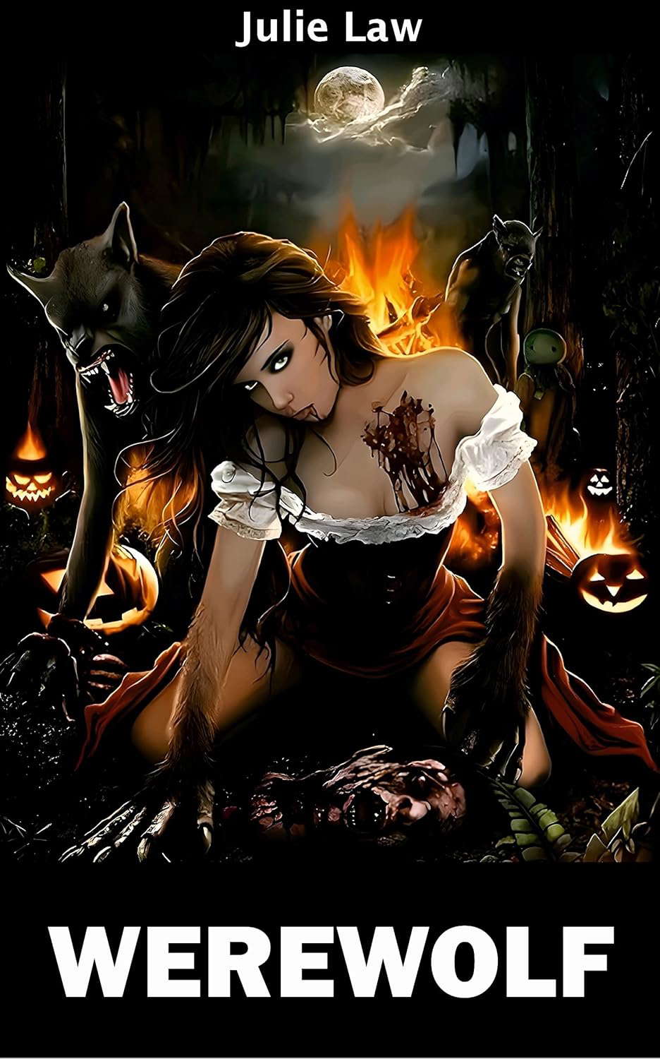 Werewolf (Futa Monster Girls Book 2) poster