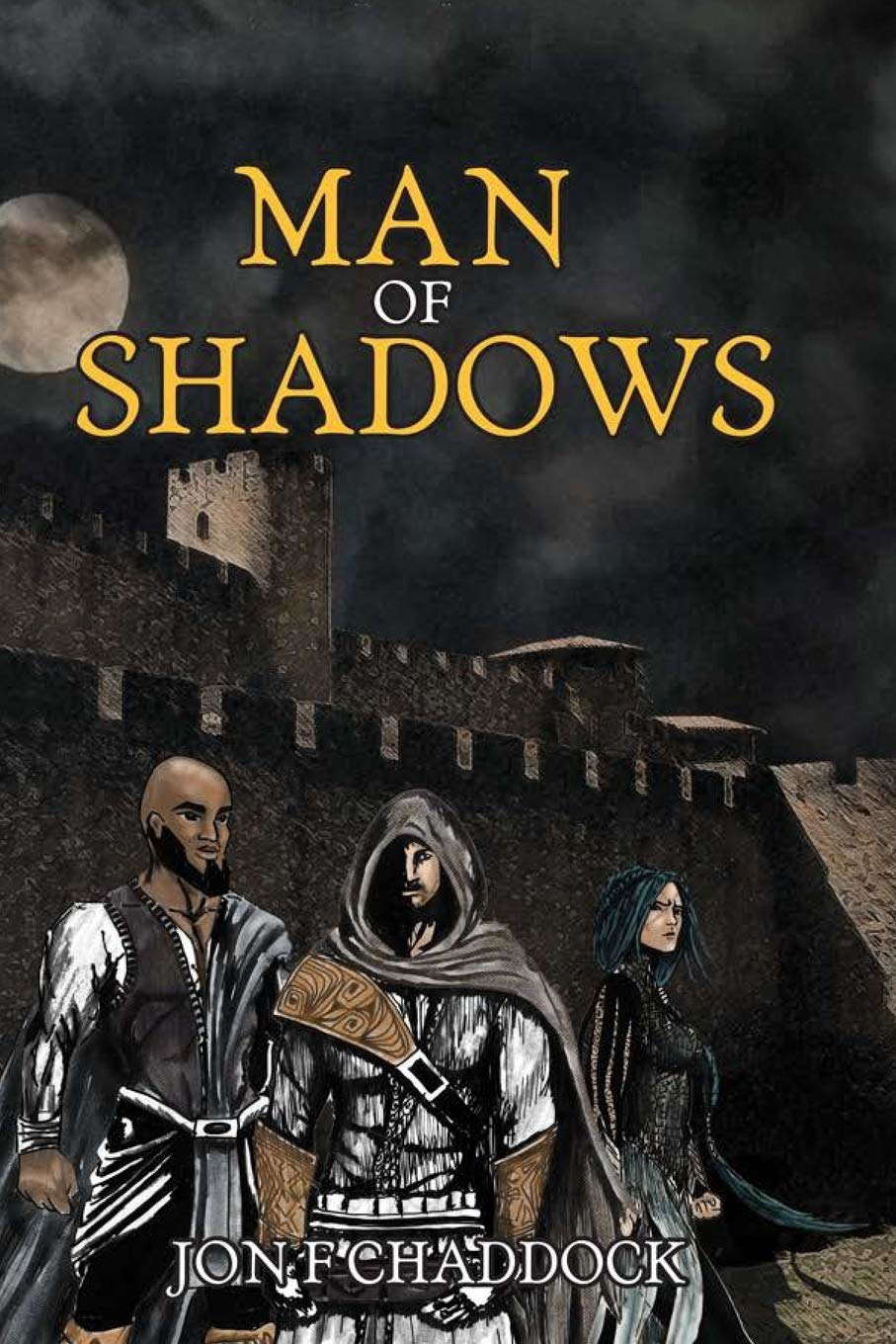 Man of Shadows poster