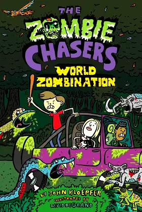 The Zombie Chasers #7: World Zombination poster