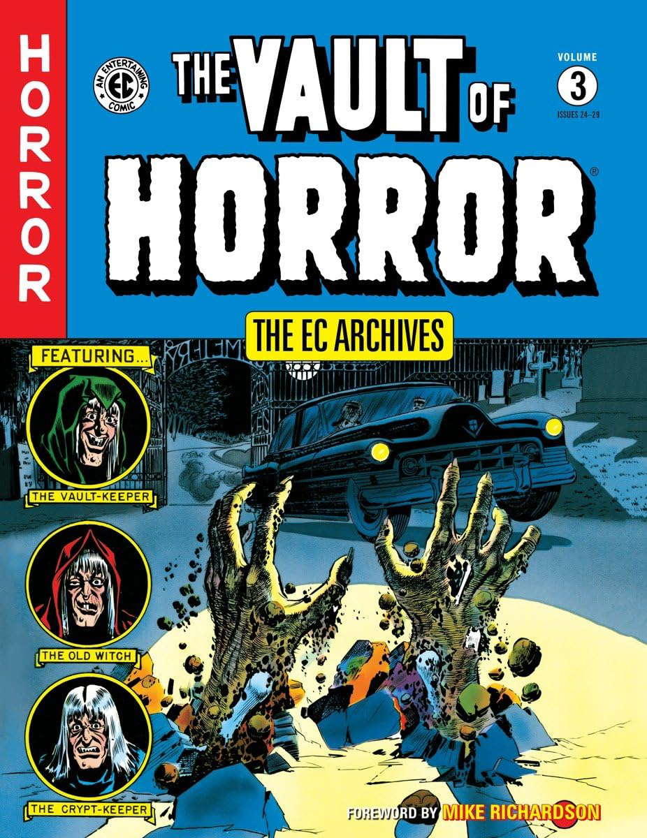 The EC Archives: The Vault of Horror Volume 3 poster