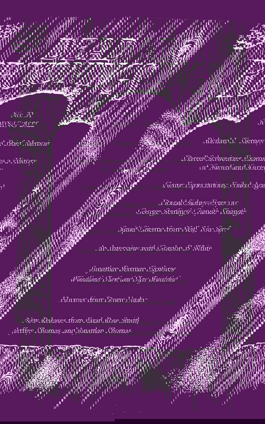 Dead Reckonings No. 31 (Spring 2022) poster