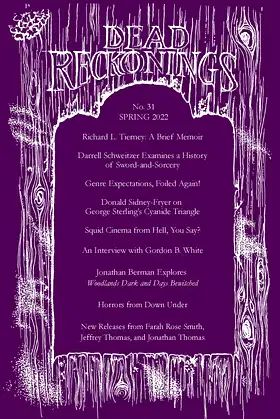 Dead Reckonings No. 31 (Spring 2022) poster