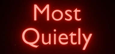 Most Quietly capsule
