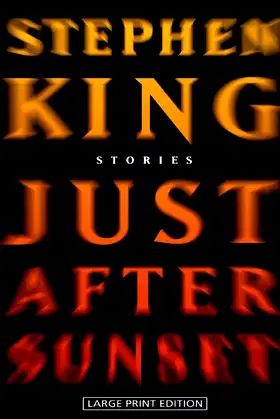 Just After Sunset: Stories poster
