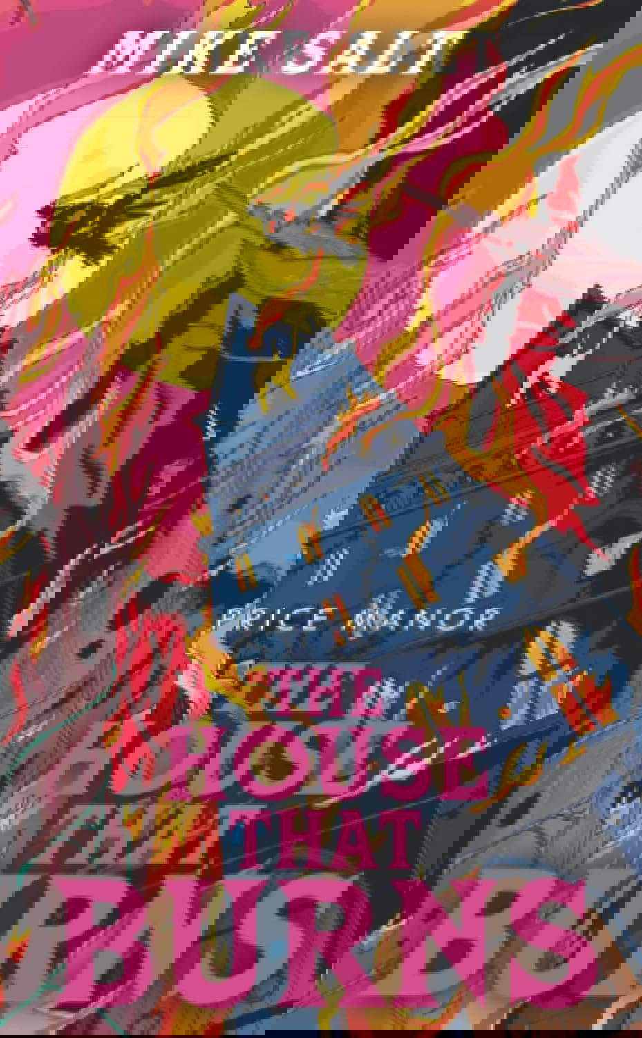 PRICE MANOR: the house that burns poster