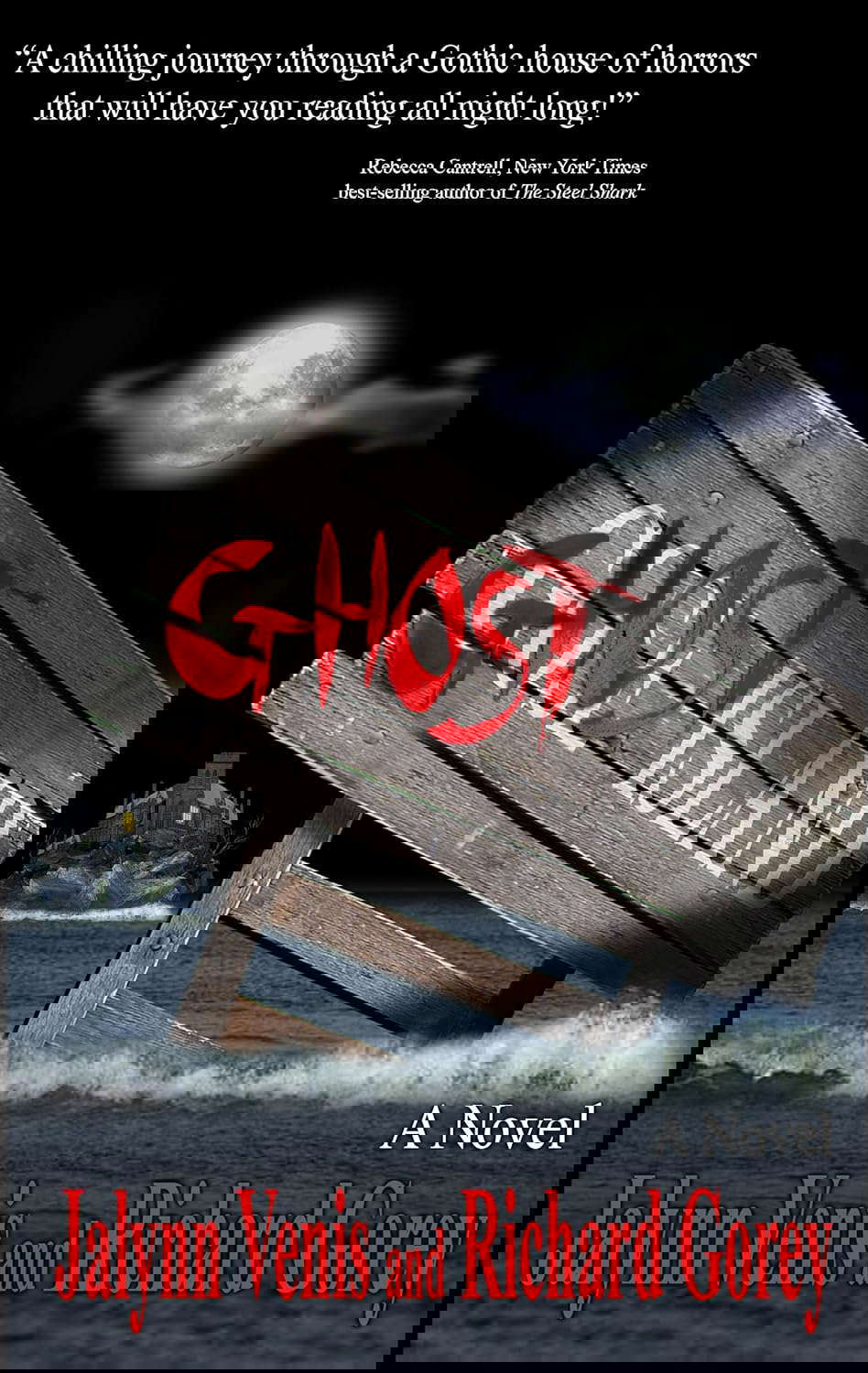 Ghost Island: A Novel poster