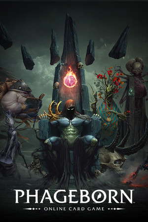PHAGEBORN: Online Card Game poster