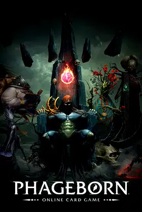 PHAGEBORN: Online Card Game poster