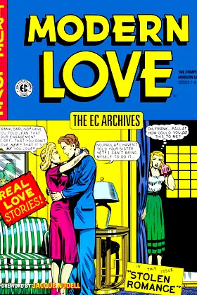 The EC Archives: Modern Love poster