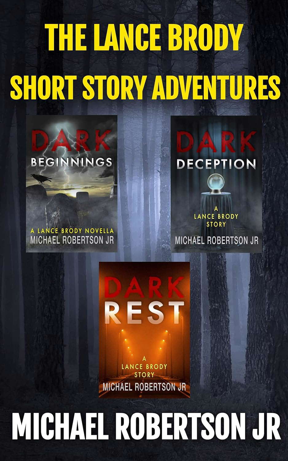 The Lance Brody Short Story Adventures poster