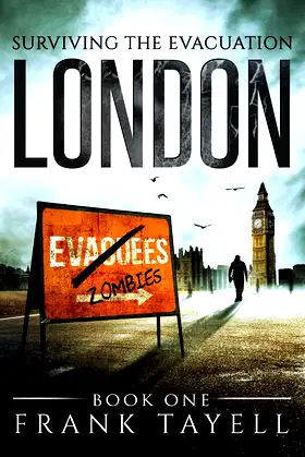 Surviving The Evacuation Book 1: London poster