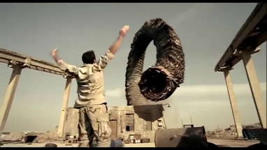 فيلم أفاعي الرمال العملاقة HD    Sand Serpents ( 2009) poster