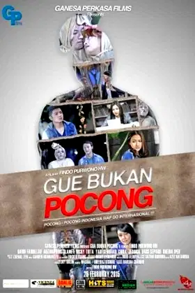 Gue Bukan Pocong poster