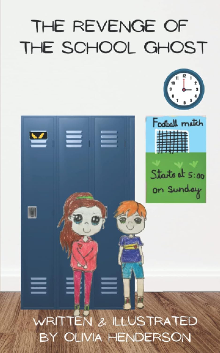 The Revenge of the School Ghost poster