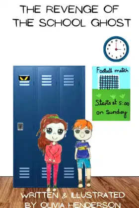 The Revenge of the School Ghost poster