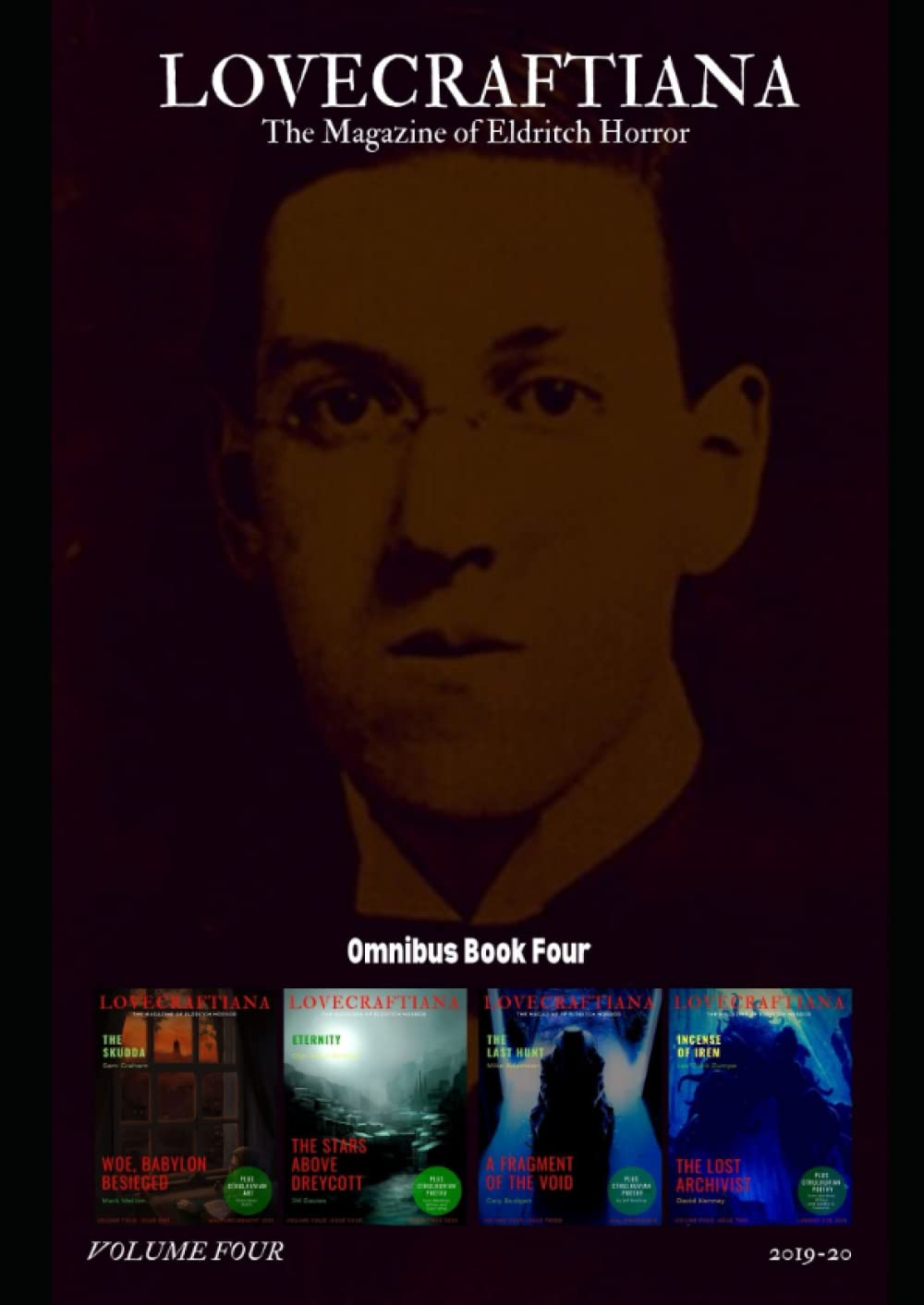 Lovecraftiana: The Magazine of Eldritch Horror (2019-20) poster
