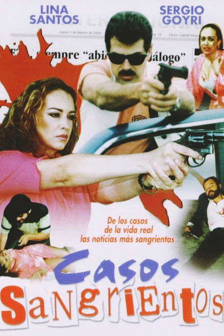 Bloody Cases poster