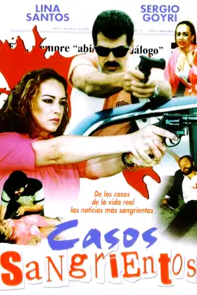 Bloody Cases poster