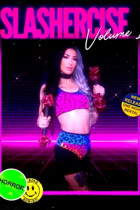 Slashercise poster