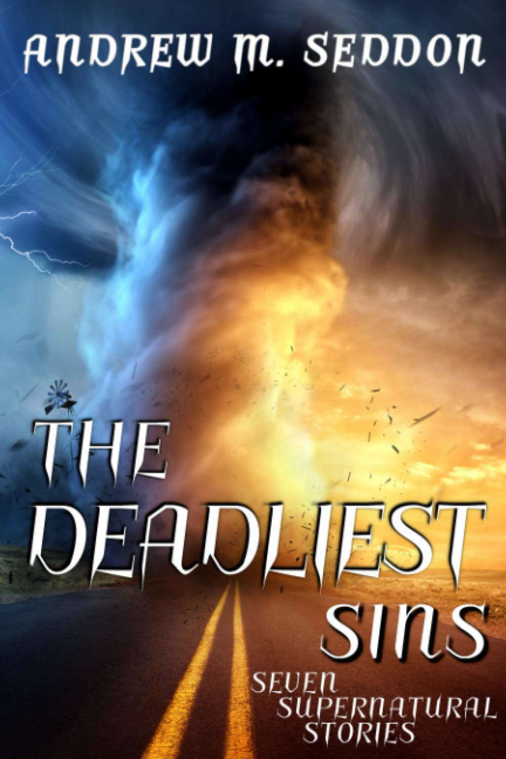 The Deadliest Sins: Seven Supernatural Stories poster