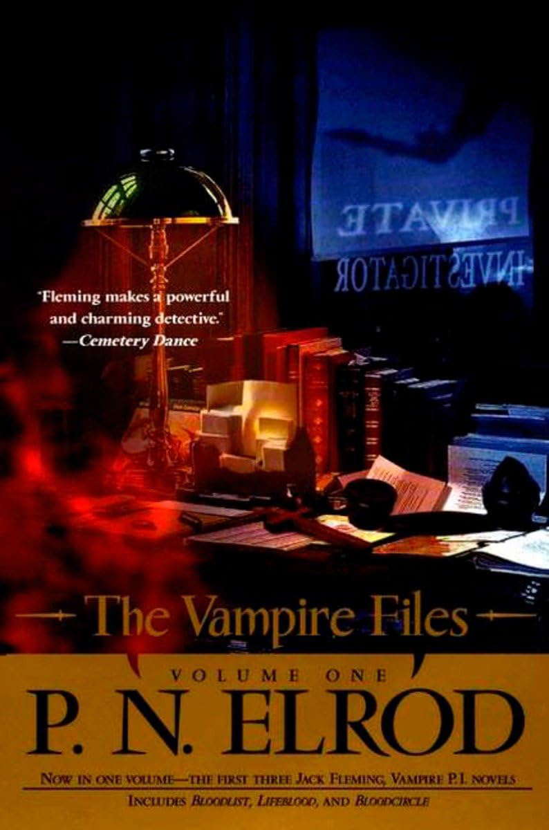 The Vampire Files, Volume One poster