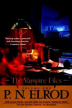 The Vampire Files, Volume One poster