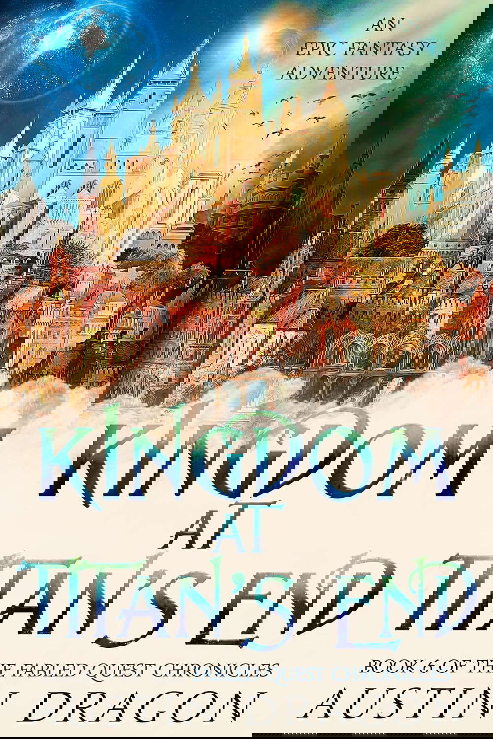 Kingdom at Titan's End: Fabled Quest Chronicles (Book 6) poster