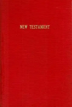 The New Testament in the Original Greek poster