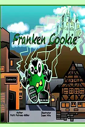 Franken Cookie poster