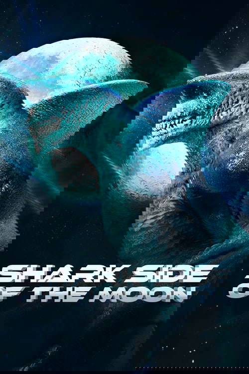 Shark Side of the Moon poster