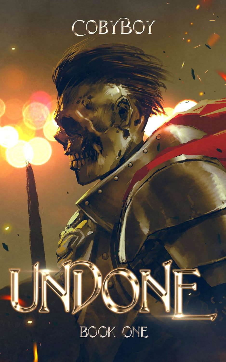 Undone - A Monster LitRPG Series (Book One) poster